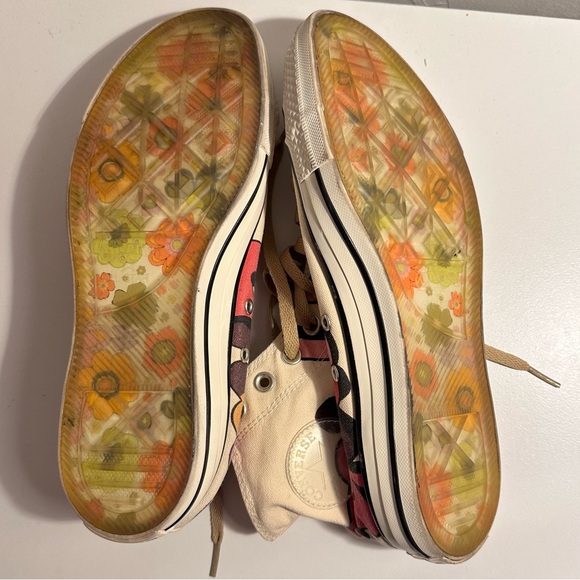 Converse HI Top "Girl's Unite" Women's Sneakers - SZ 10 - Picture 4 of 5